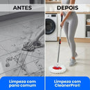 Mop Giratório Profissional 360° com Centrífuga