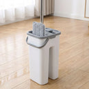 Flat Mop 360° Lava e Seca Com Balde